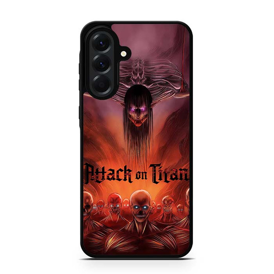 Attack on Titan Final Titan Eren Samsung Galaxy A56 Case