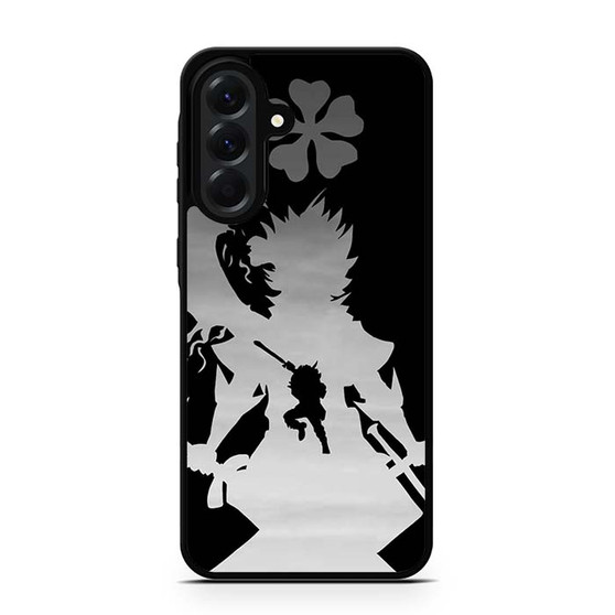 Black Clover Asta Siluet Samsung Galaxy A56 Case