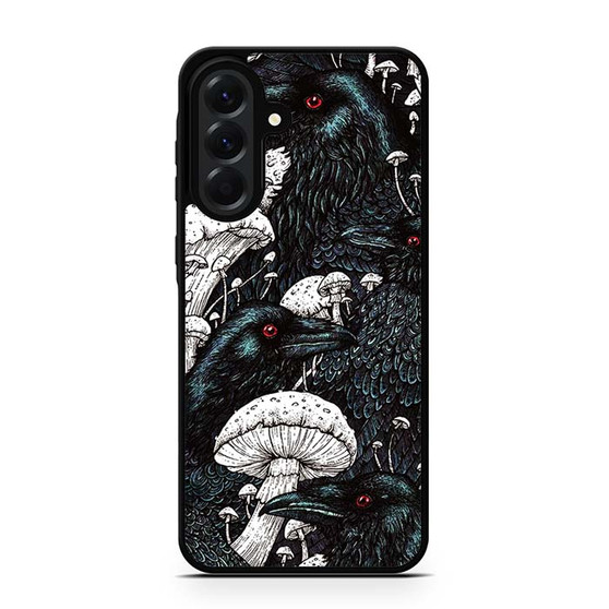Creepy Crows Samsung Galaxy A56 Case