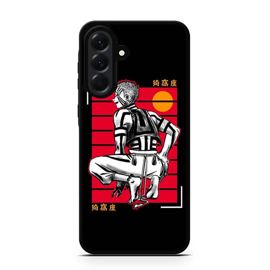 Demon Slayer 3th Upper Akaza Samsung Galaxy A56 Case