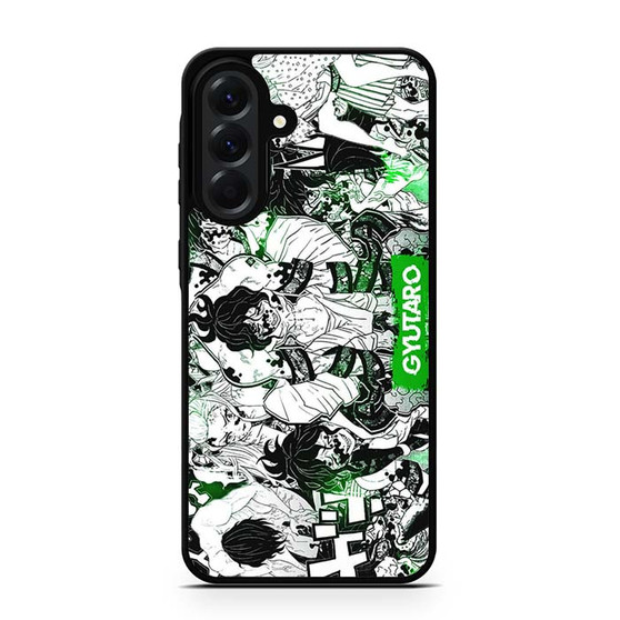 Demon Slayer Gyutaro art Samsung Galaxy A56 Case