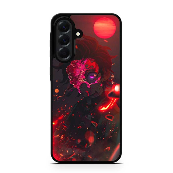 Demon Slayer Tanjiro Almost Demon Samsung Galaxy A56 Case