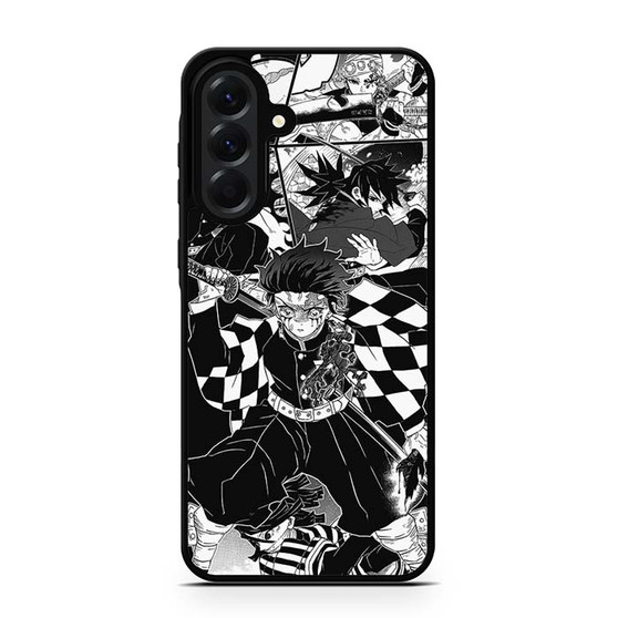 Demon Slayer Tanjiro And All Hashira Samsung Galaxy A56 Case