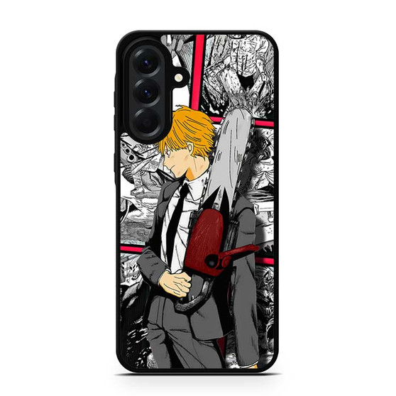 Denji in Comic Art Samsung Galaxy A56 Case