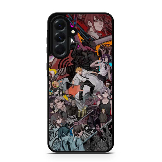 Denji Power Makima Aki Collages Samsung Galaxy A56 Case