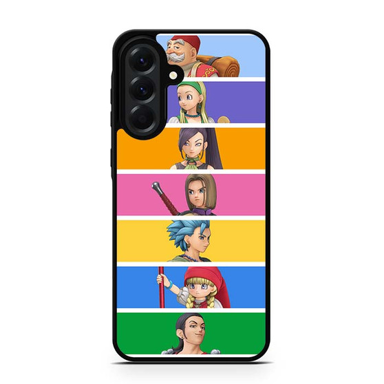 Dragon Quest XI Characters Samsung Galaxy A56 Case