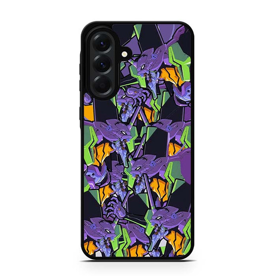 Evangelion Unit-01 Collage Samsung Galaxy A56 Case