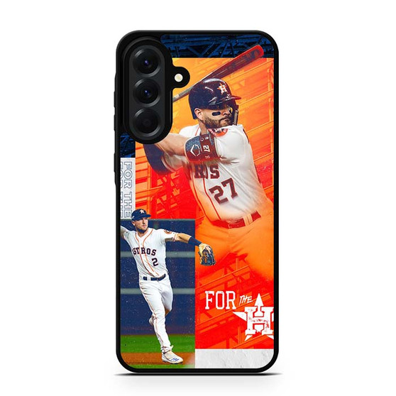 Houston Astros Player Samsung Galaxy A56 Case