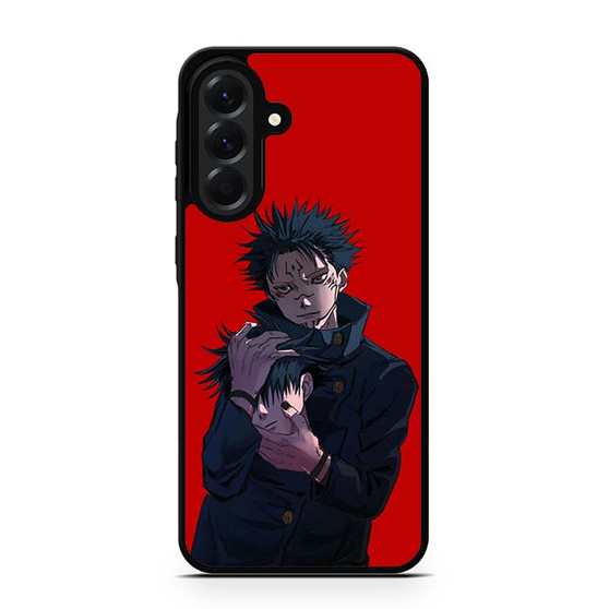 Jujutsu Kaisen Sukuna dominates Megumi Samsung Galaxy A56 Case