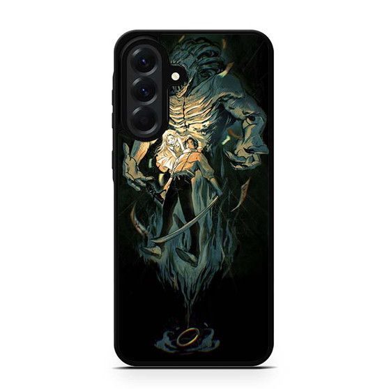 Jujutsu Kaisen Yuta and Rika Samsung Galaxy A56 Case