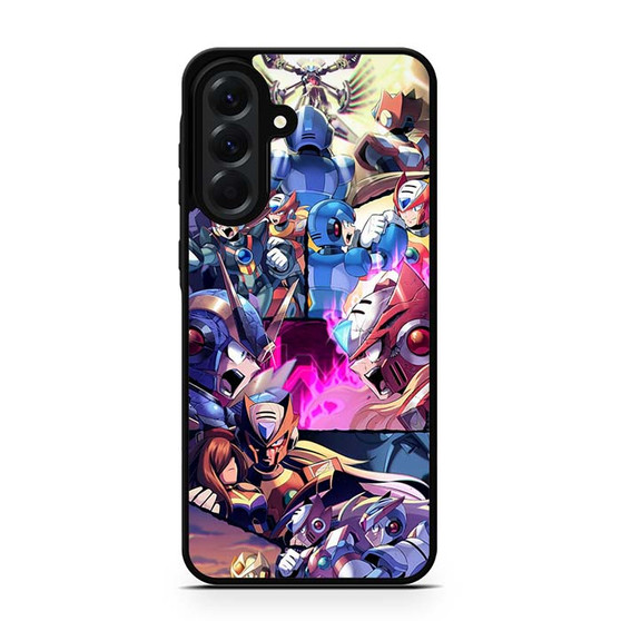 Mega Man Collages Samsung Galaxy A56 Case