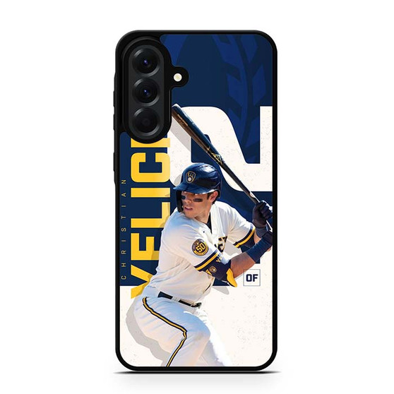 Milwaukee Brewers Yelich Samsung Galaxy A56 Case Milwaukee Brewers Yelich Samsung Galaxy A56 Case