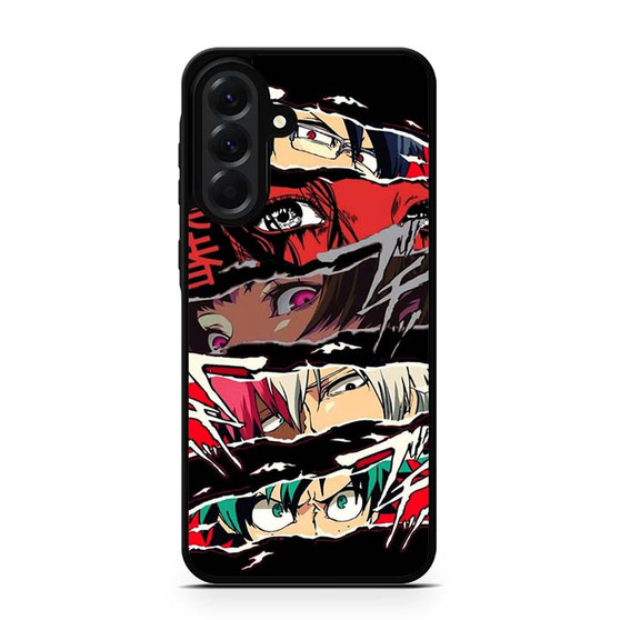 My Hero Academia Expressions Samsung Galaxy A56 Case