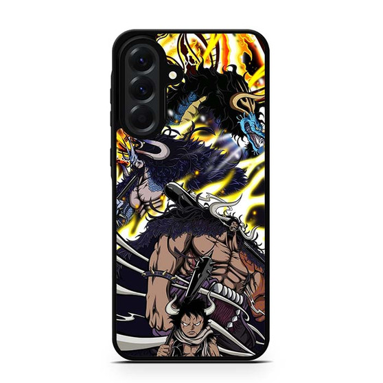 One Piece Kaido Collages Samsung Galaxy A56 Case One Piece Kaido Collages Samsung Galaxy A56 Case