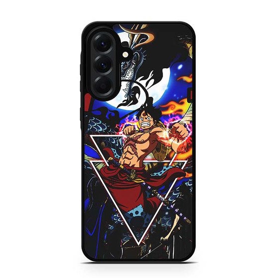 One Piece Luffy Vs Kaido 2 Samsung Galaxy A56 Case One Piece Luffy Vs Kaido 2 Samsung Galaxy A56 Case