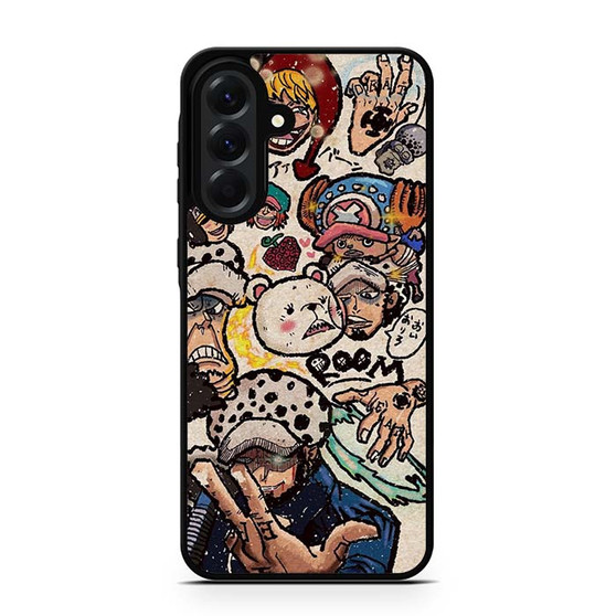 One Piece Trafagar Law Samsung Galaxy A56 Case