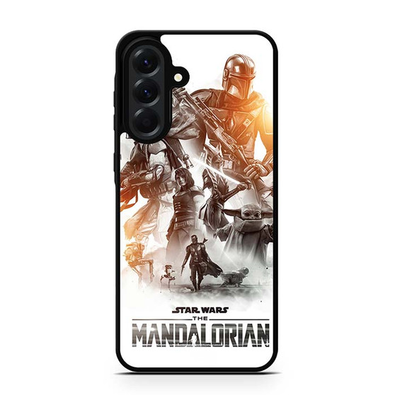 Star Wars The Mandalorian Poster Samsung Galaxy A56 Case