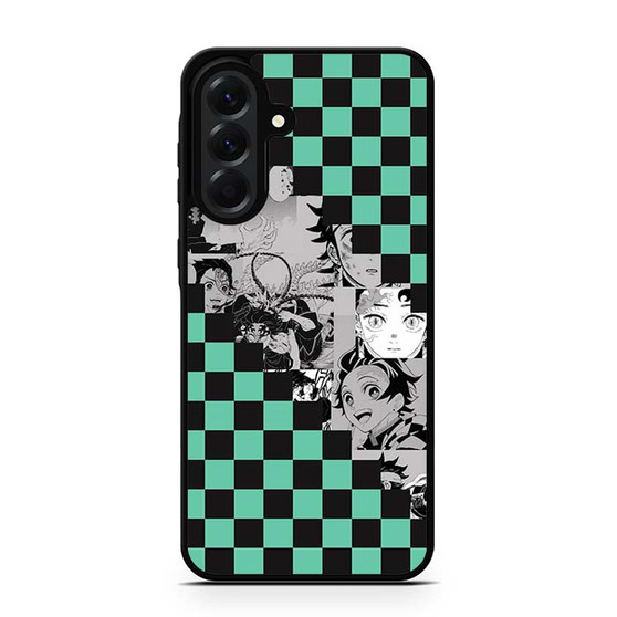 Tanjiro Kimetsu No Yaiba Manga Samsung Galaxy A56 Case