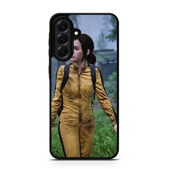 The Last of Us Ellie in Yellow Suit Samsung Galaxy A56 Case