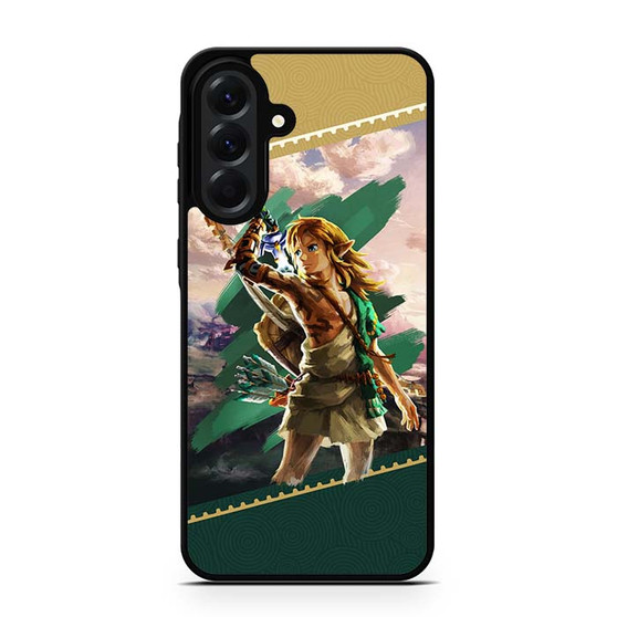 The Legend of Zelda Tears of the Kingdom Link Art Samsung Galaxy A56 Case