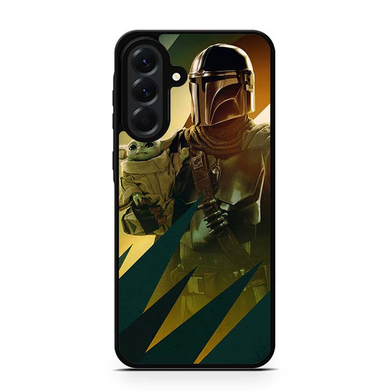 The Mandalorian S3 Samsung Galaxy A56 Case