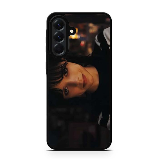 Wednesday Jenna Ortega Smile Samsung Galaxy A56 Case