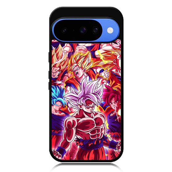 All Goku Transformations Google Pixel 10 Case