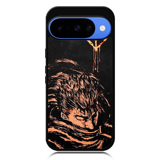 Berserk Guts in Abstract Art Google Pixel 10 Case