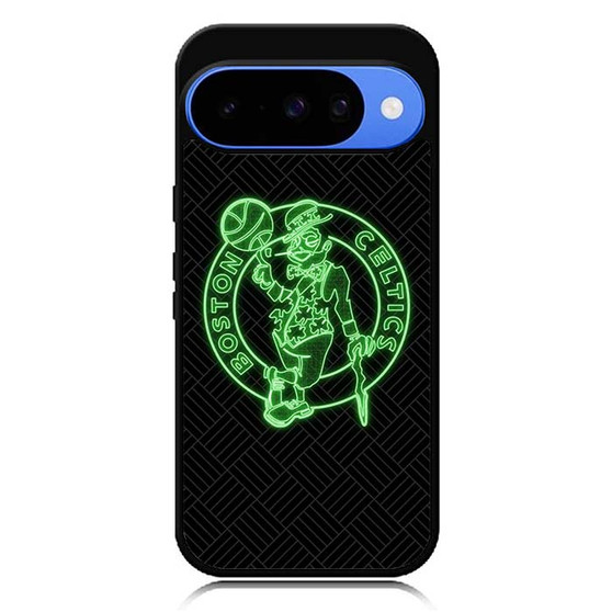 Boston Celtics Green Light Google Pixel 10 Case