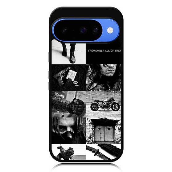Bucky became winter soldier Google Pixel 10 Case