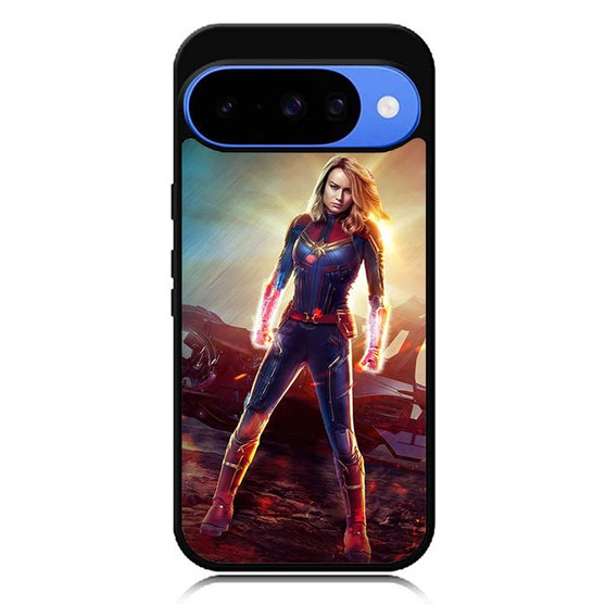 Captain Marvel the Marvels Carol Danvers Google Pixel 10 Case