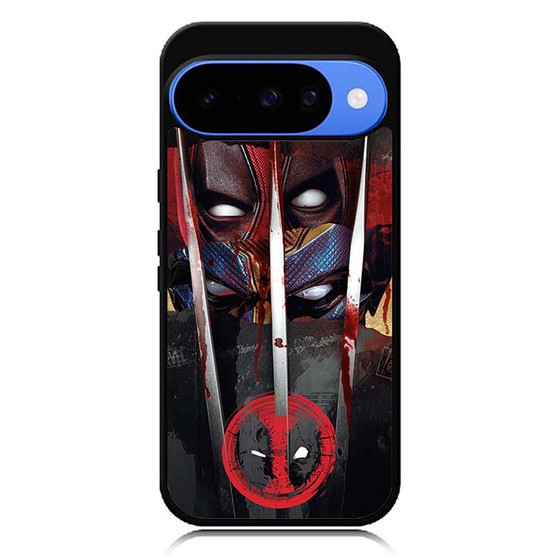Deadpool and Logan Google Pixel 10 Case