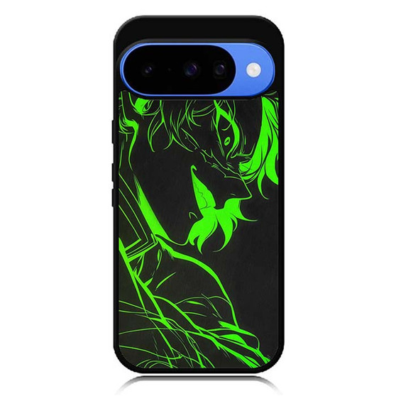 Demon Slayer Sanemi Shinazugawa Neon Google Pixel 10 Case