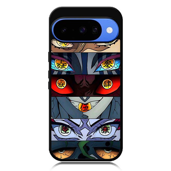Demon slayer upper moon eyes Google Pixel 10 Case