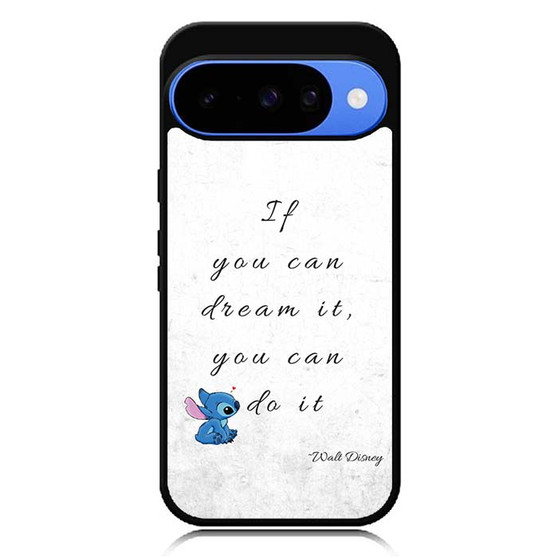 Disney Stitch Quotes Google Pixel 10 Case