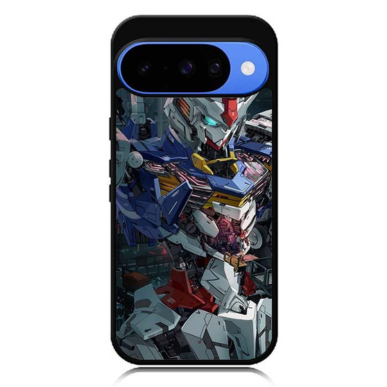 Gundam aerial mechanical Google Pixel 10 Case