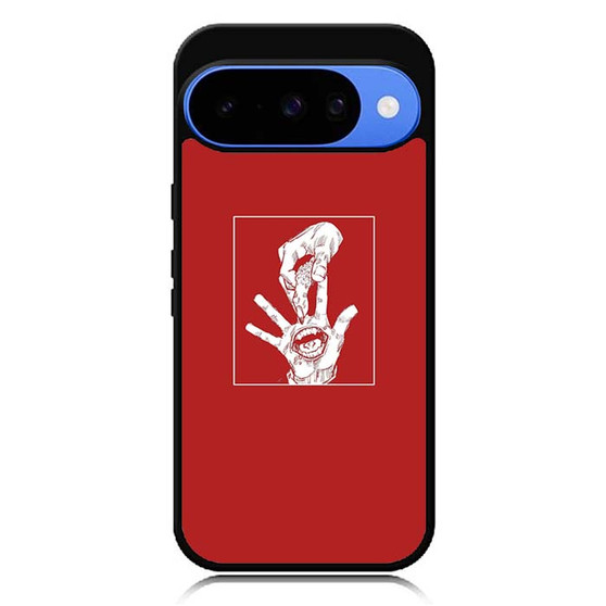 Jujutsu kaisen sukuna fingers Google Pixel 10 Case