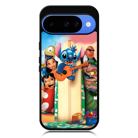 Lilo And Stitch Family Google Pixel 10 Case