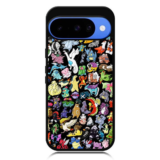 Pokemon collage 1 Google Pixel 10 Case