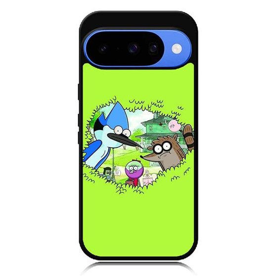 Regular show from bush Google Pixel 10 Case