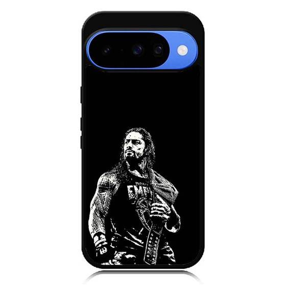 Roman reigns bw Google Pixel 10 Case