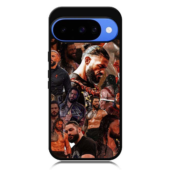 Roman reigns collage Google Pixel 10 Case