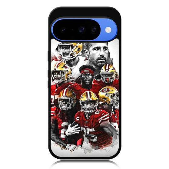 San Francisco 49ers Team 1 Google Pixel 10 Case