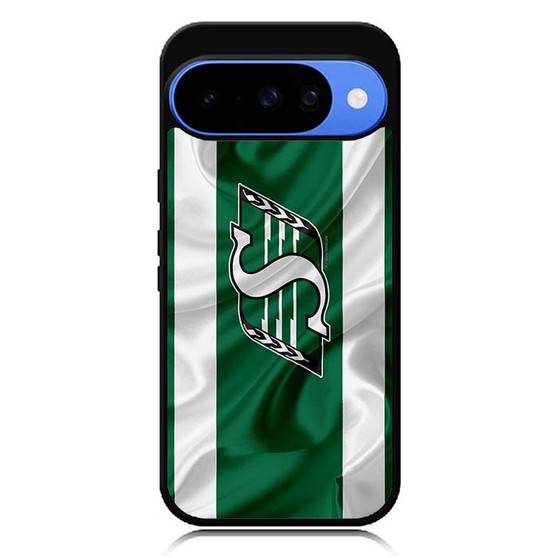 Saskatchewan roughriders flag Google Pixel 10 Case