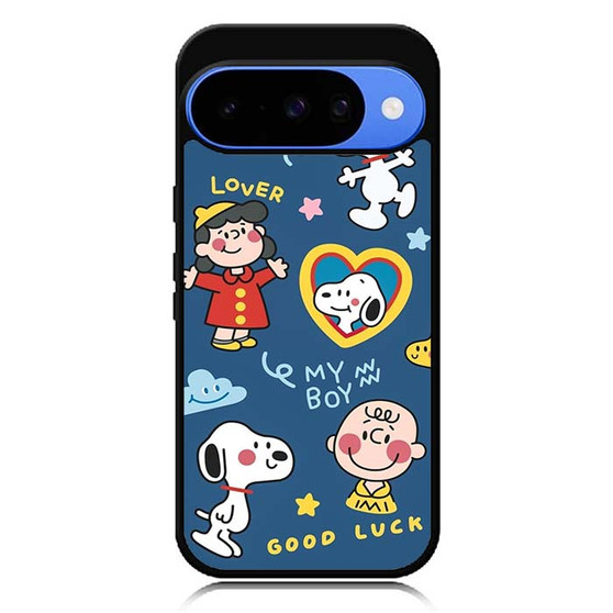 Snoopy Cuties Google Pixel 10 Case