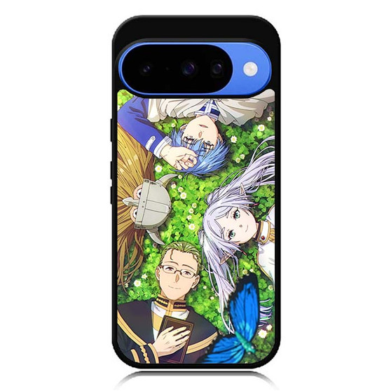 Sousou No Frieren Characters Google Pixel 10 Case
