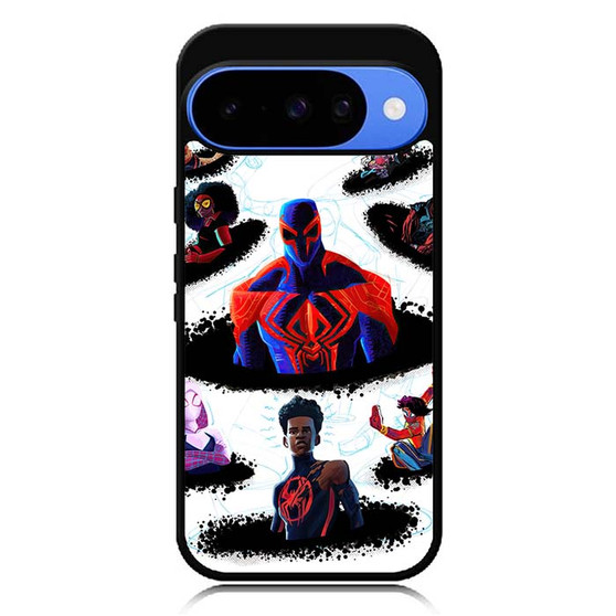 Spiderman Across the spider Verse Characters Google Pixel 10 Case Spiderman Across the spider Verse Characters Google Pixel 10 Case