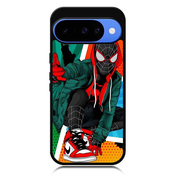 Spiderman Miles Morales Art Style Google Pixel 10 Case Spiderman Miles Morales Art Style Google Pixel 10 Case