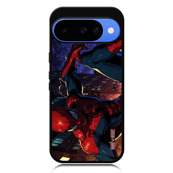 Spiderman on daily bugle Google Pixel 10 Case