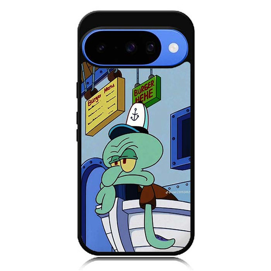 Squidward krusty crab Google Pixel 10 Case